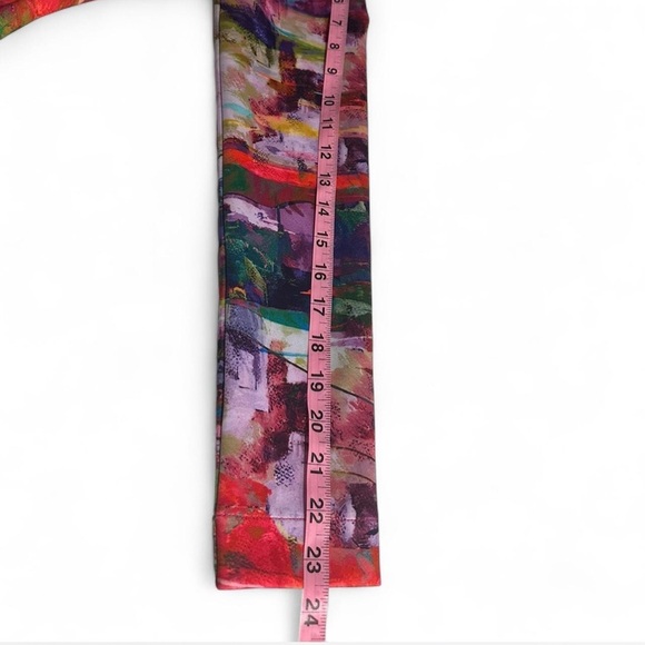 Joseph Ribkoff Multicolor Abstract Blazer - Picture 8 of 8